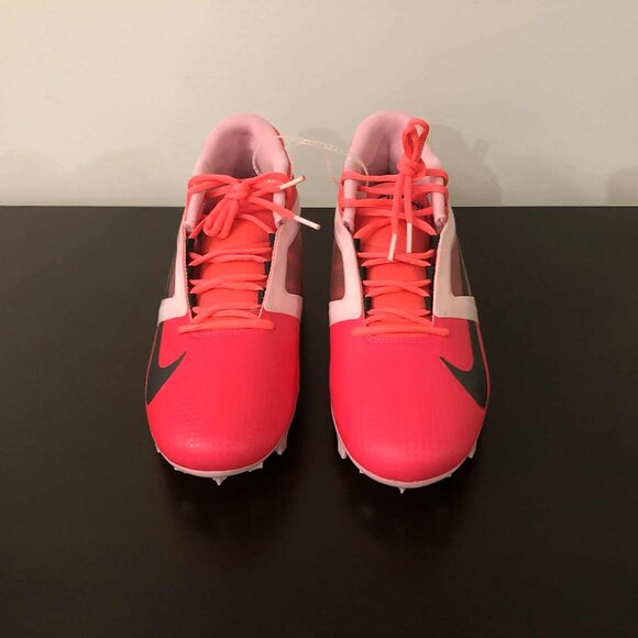 Nike Alpha Menace 4 Pro Football Cleats – Racer Pink – Size 10 – New - Picture 2 of 6